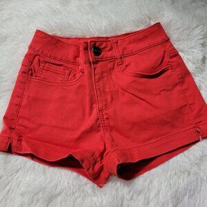 Rewash Brand Red Shorts